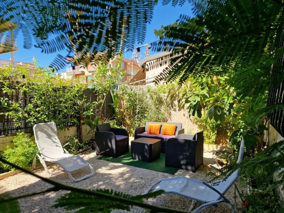 Oscar'S Chillout House By The Beach Santa Pola Exterior foto