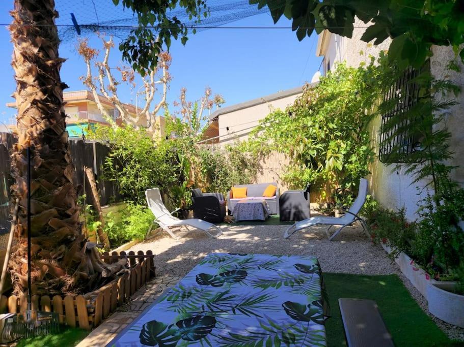 Oscar'S Chillout House By The Beach Santa Pola Exterior foto
